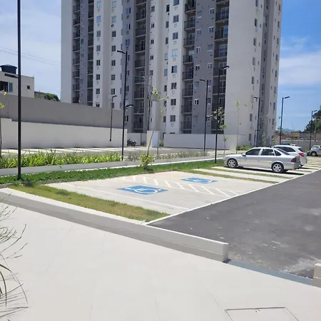 Novo e aconchegante apartamento 2 quartos Vivaz Prime Estrada dos Bandeirantes próximo Projac e Rio centro supermercados farmácias restaurantes transporte público-3